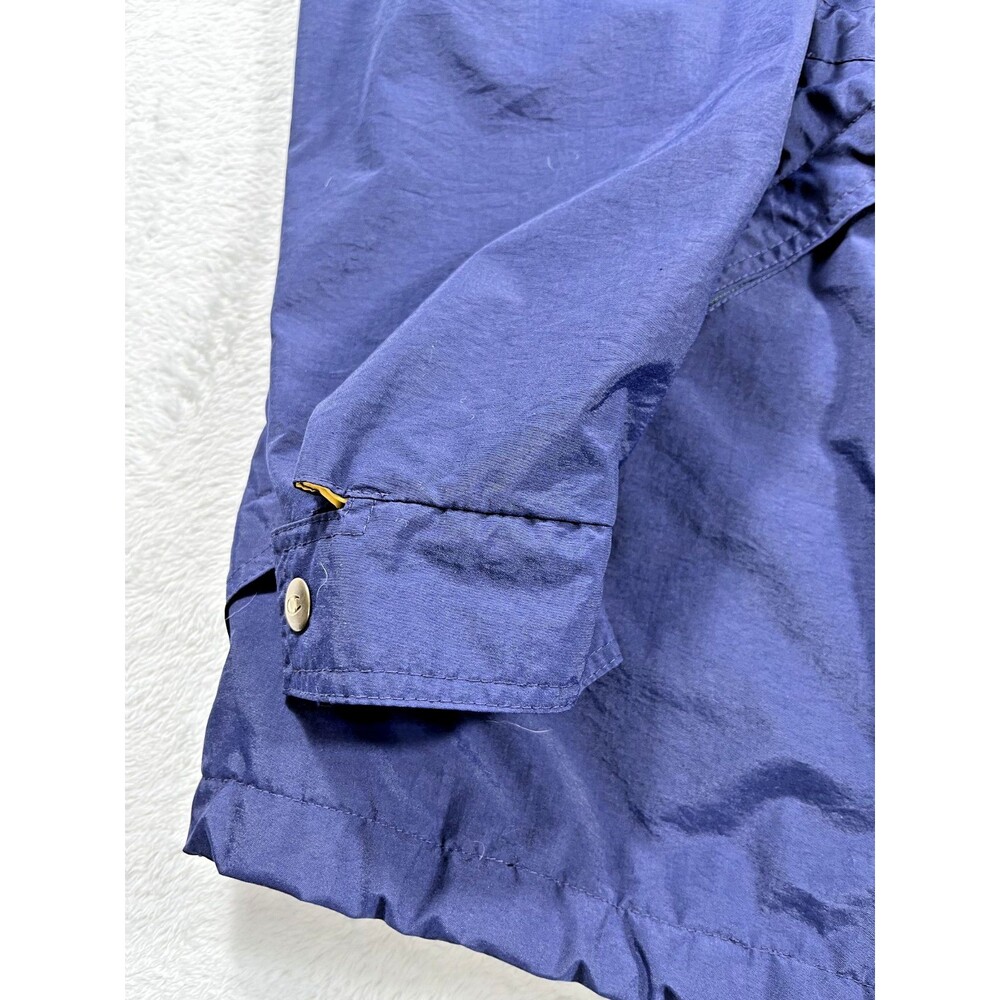 Vintage Champion Michigan Wolverines Medium Football Full Zip Hooded Jacket - Picture 8 of 13